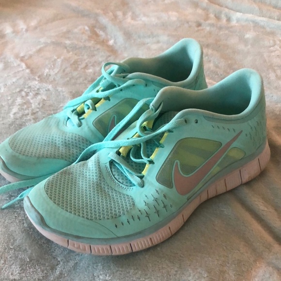 Nike Shoes - Nike Blue Sneakers Nike Shoes - Nike Blue Sneakers
